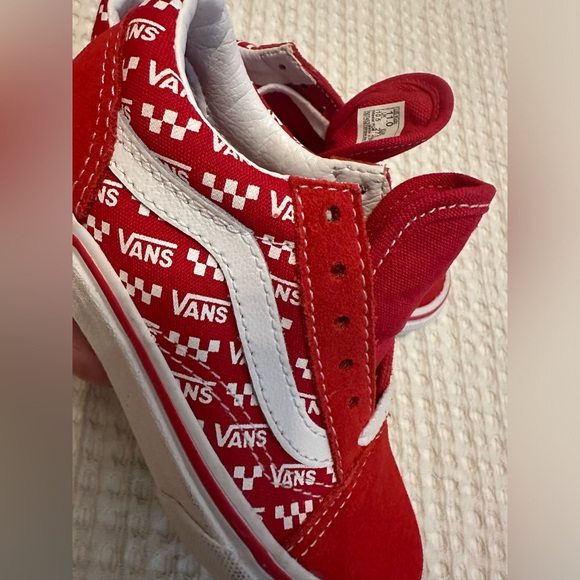 New Vans Kids Old Skool(Logo Repeat) - Picture 2 of 8
